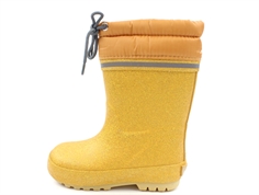 CeLaVi winter rubber boot pale gold mica